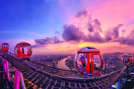 广州小仙女最爱的摩天*大轮**合集！《恶作剧之吻》同款来袭！