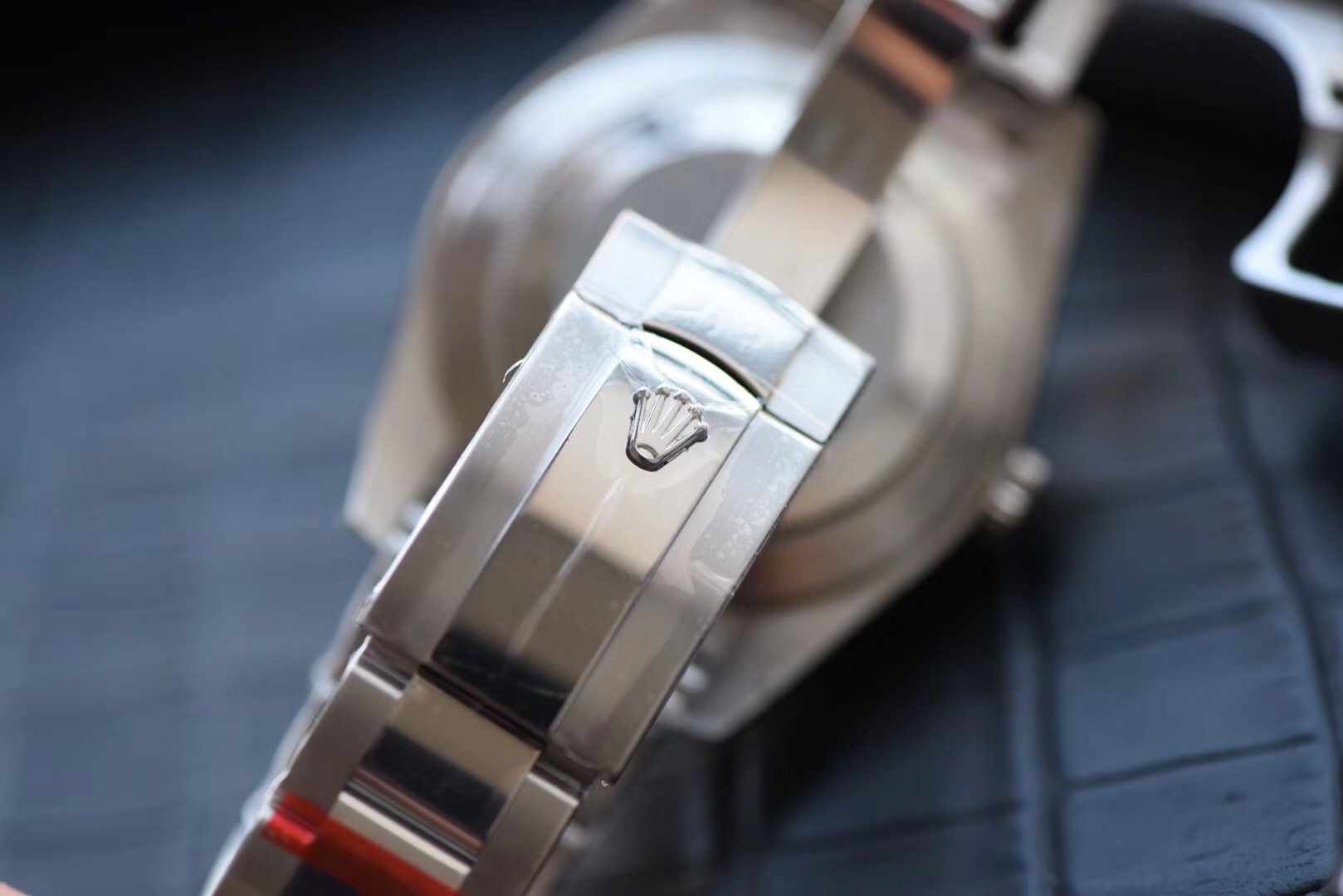 c厂劳力士蓝日志真表对比,n厂劳力士日志型防水