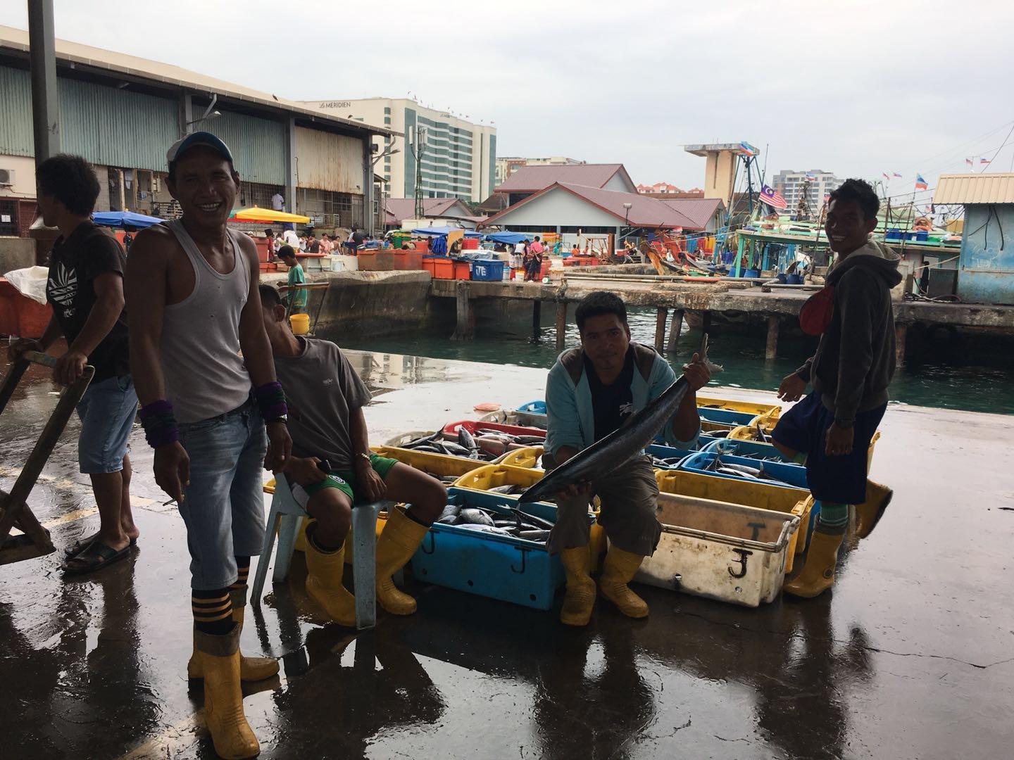 在马来西亚的中国女人,去马来西亚旅游的女孩