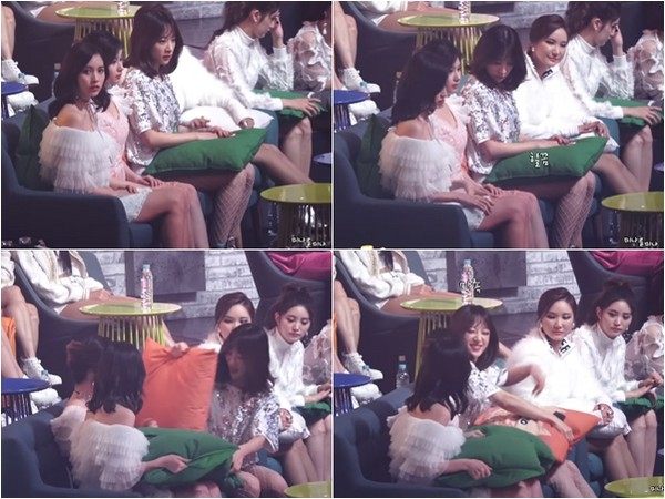 善美冷到嘴唇发紫EXID哈妮「一把抱住」帮保暖！男友力爆发