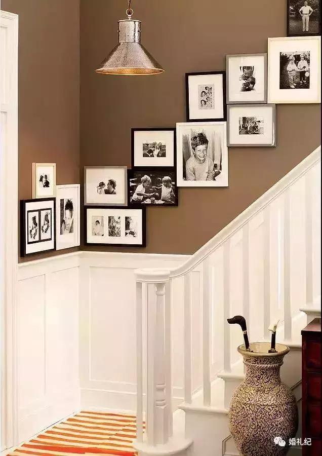 婚纱照挂在卧室床对面的墙上好吗,主婚纱照摆放在卧室的最佳效果图