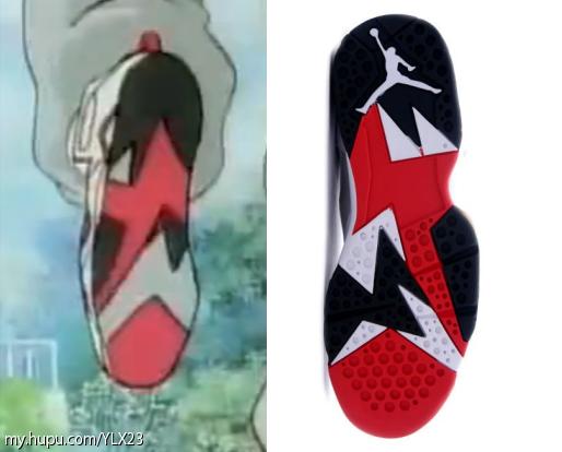 airjordan6的故事,airjordan7trueflight的拆解