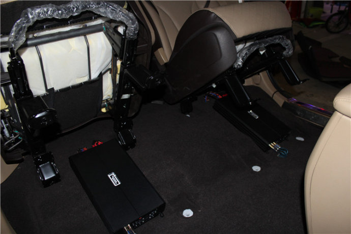 兰州宝骏730汽车音响改装,宝骏730音响改装