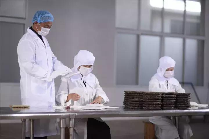 普洱茶压制的工艺流程图,中医大师徐文兵完整版
