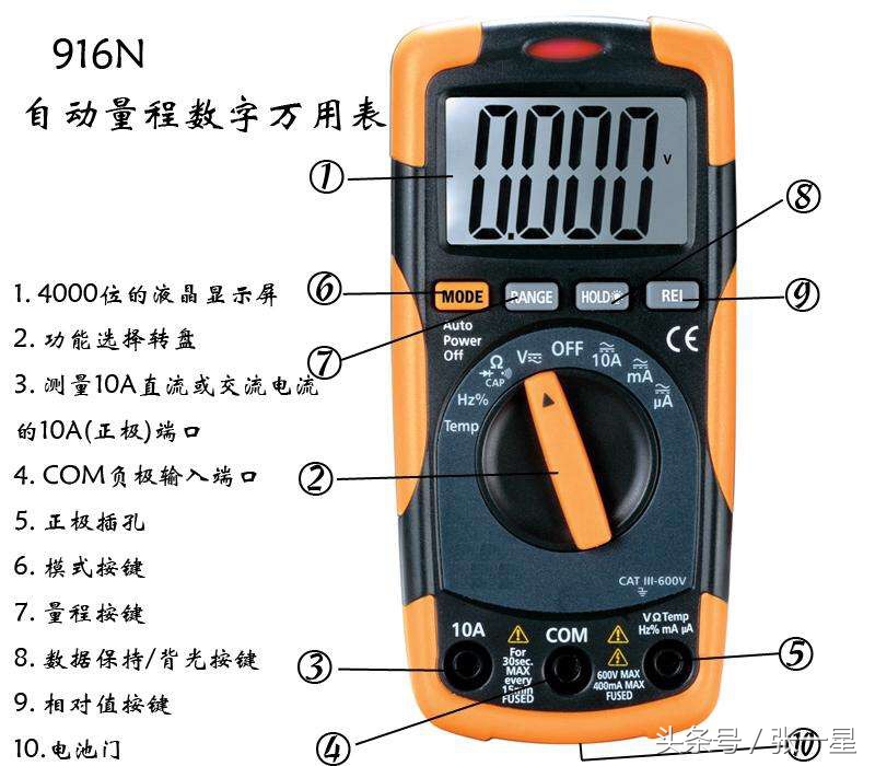 测量电容万用表用哪个档,万用表测量电容教学视频