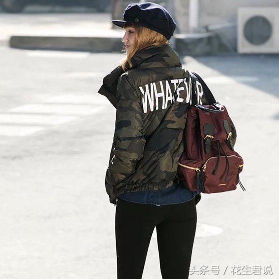 秋冬保暖羽绒服,秋冬时髦洋气羽绒服