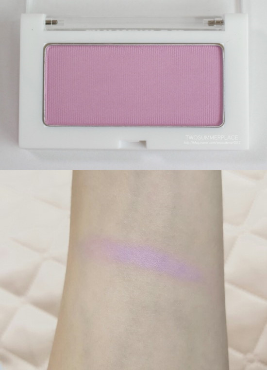 jillleen腮红薰衣草紫,romand融化熏衣草腮红