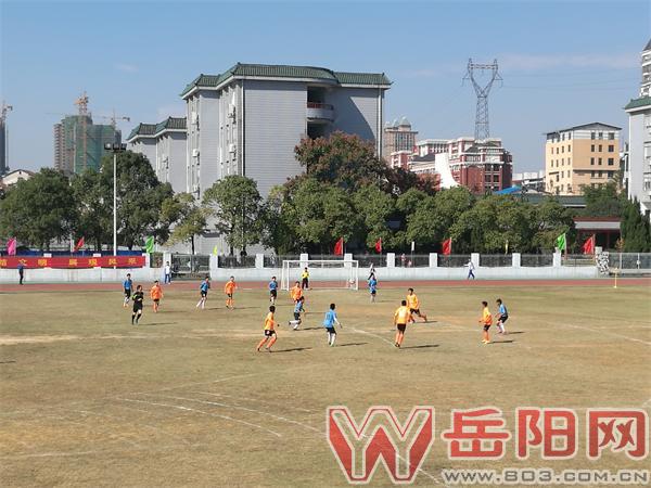 巴陵中学足球联赛,岳阳小学生足球联赛排名