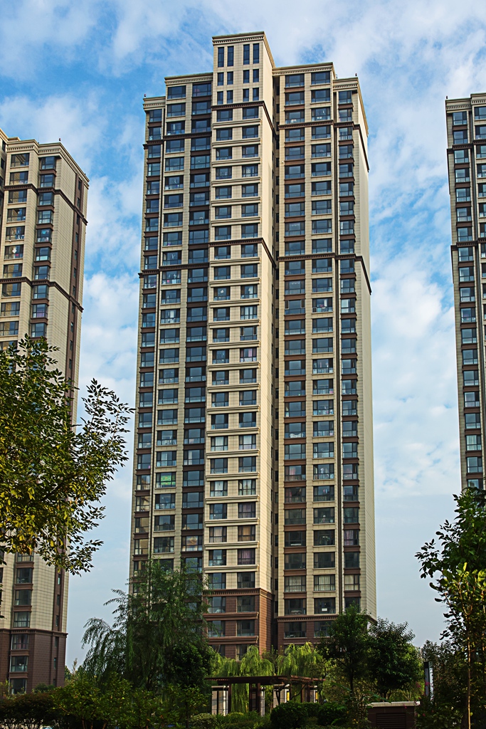 张跃图文：山水倾城