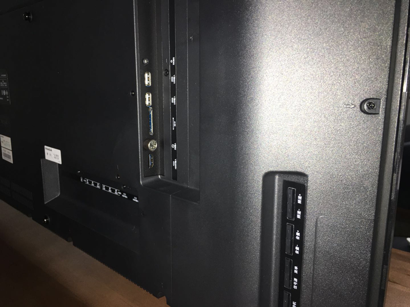 熊猫55寸电视机,熊猫55寸电视灰屏解决方法