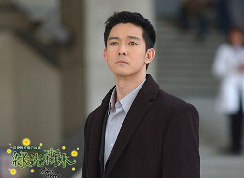 吴尊男神奶爸,吴尊台湾偶像剧男主