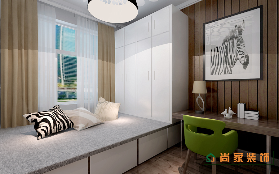 保利城三居室效果图,保利城一期三居室