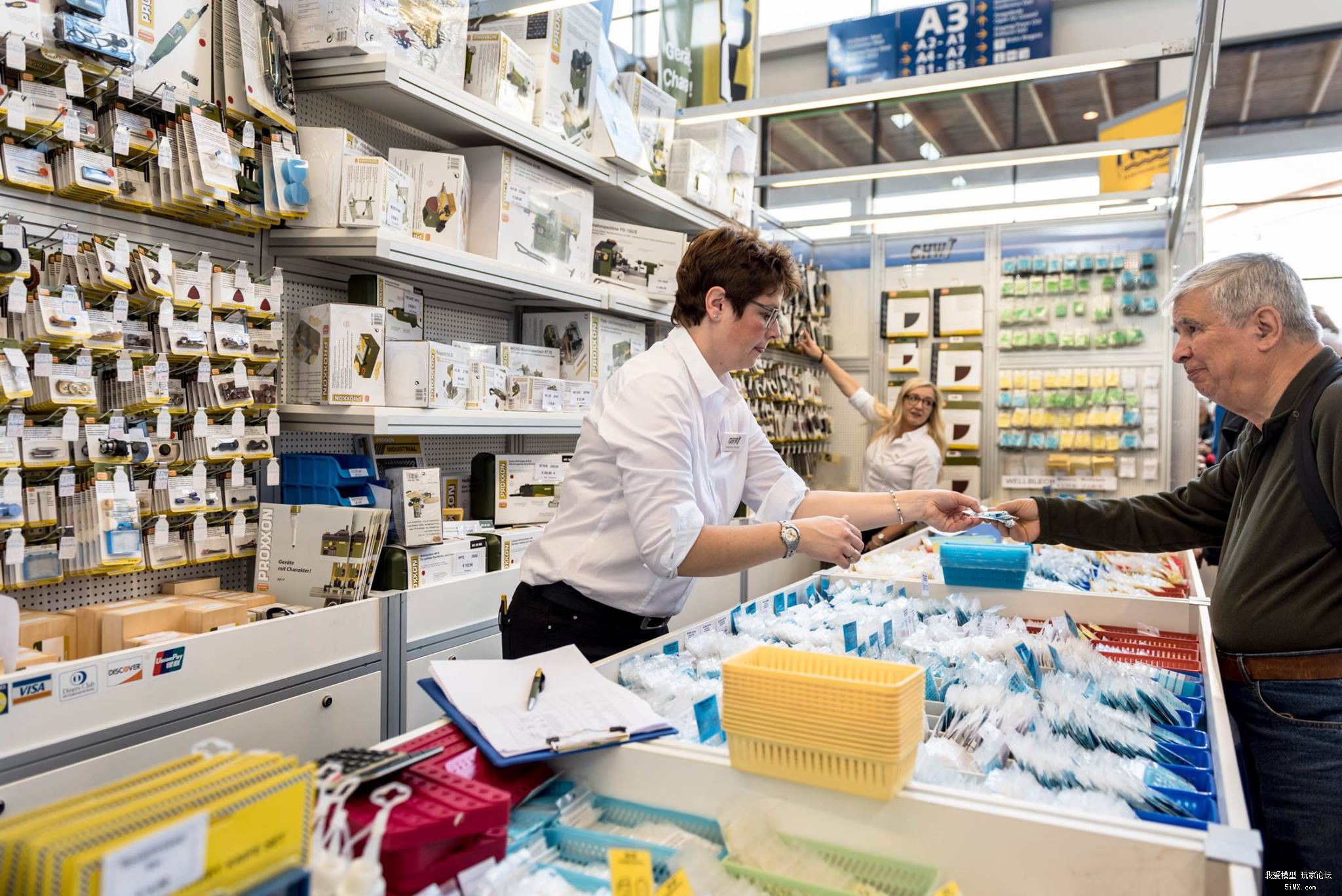 2017德国Faszination Modellbau模型展览「现场直播」