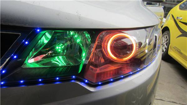 大灯外观重新设计,大灯改装套件是什么