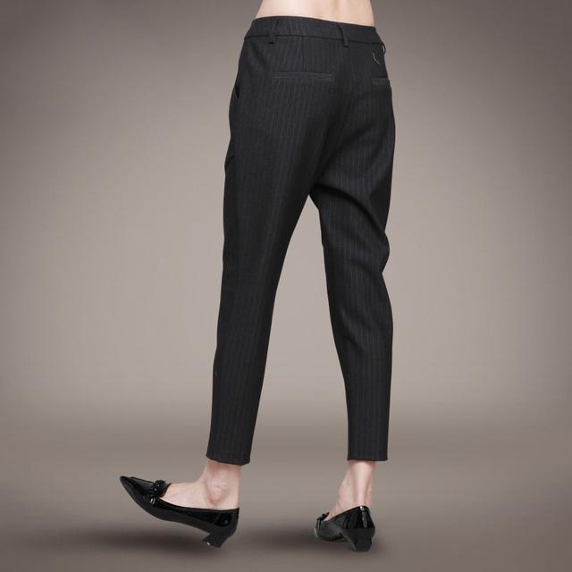 阔腿裤宽松上衣搭配酷酷的感觉,阔腿裤搭配上衣内搭最好看