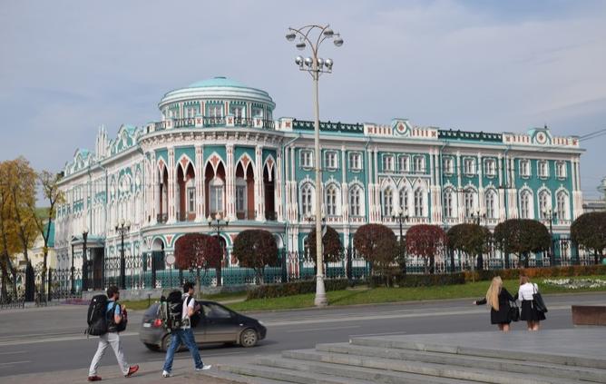 俄罗斯叶卡捷琳堡空中餐厅,2018俄罗斯世界杯球场巡礼