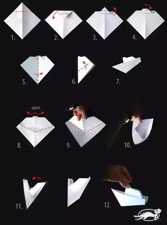 可以玩的幼儿折纸简单易学,3-6岁幼儿最简单折纸手工