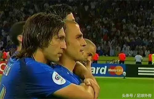 皮尔洛告别赛场,皮尔洛含泪告别