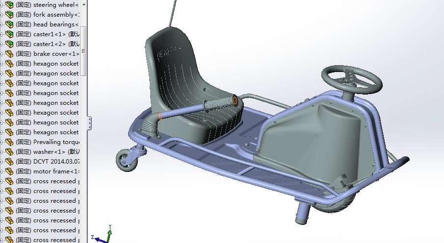 双赛道儿童卡丁车设计,户外儿童卡丁车赛道设计图纸大全