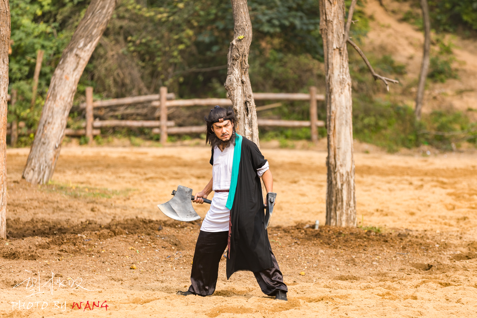 刀光剑影,攻城拔寨,你是梁山,我是祝家庄