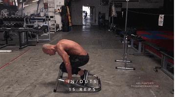 腹肌撕裂者行动，8个动作暴虐你的腹部，你敢来挑战吗？