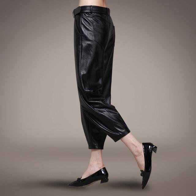 阔腿裤宽松上衣搭配酷酷的感觉,阔腿裤搭配上衣内搭最好看