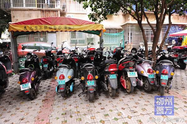 柳州租小电驴要蓝牌还是绿牌,柳州市出租套牌车被抓