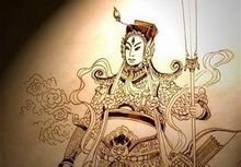 二郎神和二郎显圣真君的区别,二郎显圣真君二郎神纹身