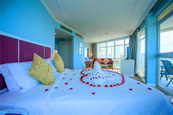 偶遇阳光、海滩在三亚