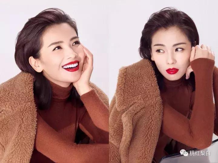 刘涛的气场真是挺有特点的,刘涛气场与高级感同时并存的风格