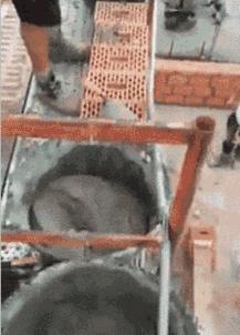 姑娘也是心大，用来洗下面的东西也要喝