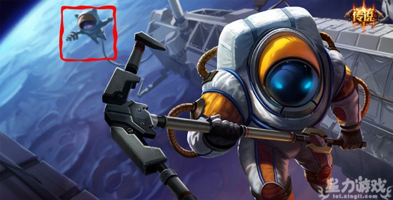 提莫原画重做,手游提莫细节