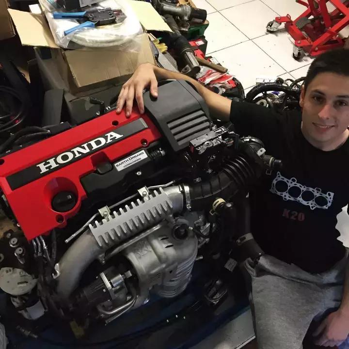 10代思域两厢移植k20,十代思域移植k20c几秒破百