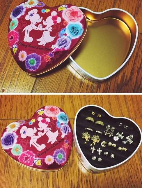 吃完饼干的盒子，吃完别扔，留下来有大用处