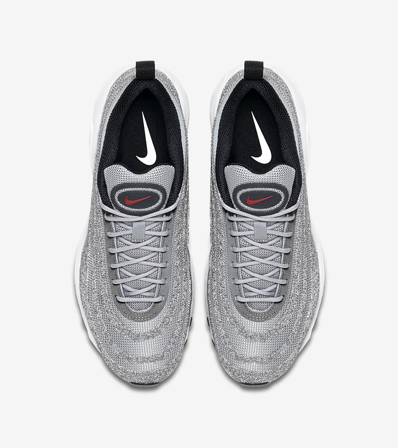 闪耀水晶！施华洛世奇镶嵌AIRMAX97发售感受到布林布林了吗