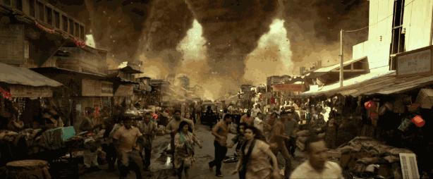 龙卷风vs海啸雷暴,龙卷风海啸雷暴