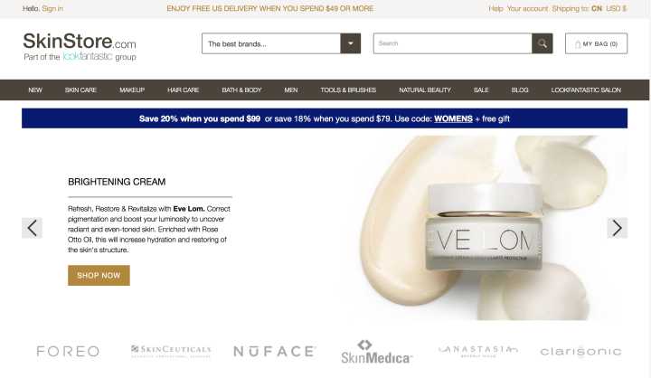 全球十大海淘网站排名,推荐几个靠谱的海淘网站