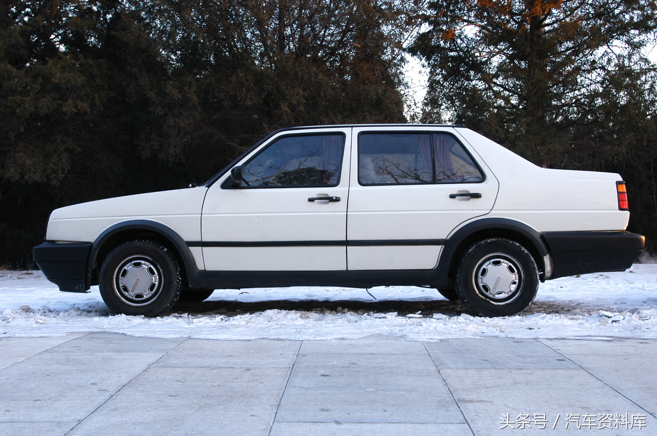 十三年前的一个三车体验；93款捷达、04款捷达和02款宝来