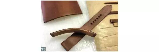 爱马仕皮革表带制作过程，你知道吗？请收藏