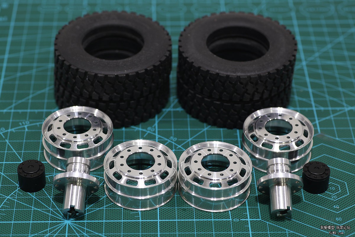 论复杂程度我只服它｜德国ScaleArtMAN三向自卸车细节（三）