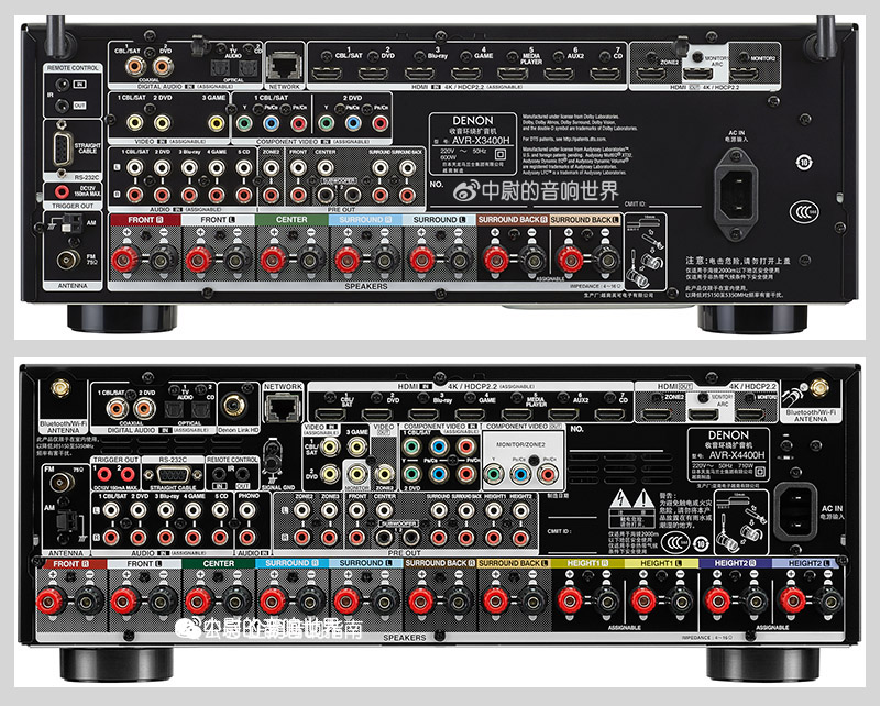 天龙avr2500功放评测,天龙avr4400