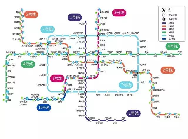 有了这份成都交通指南，再也不怕在成都“打”不到方向啦！