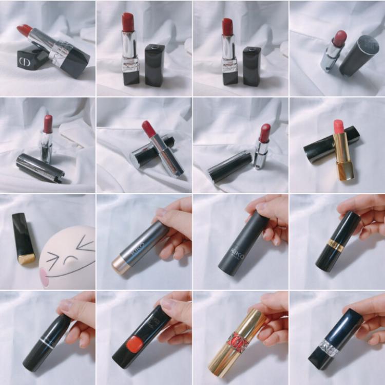 不知道给女朋友买什么色号的口红,直男必备口红100款