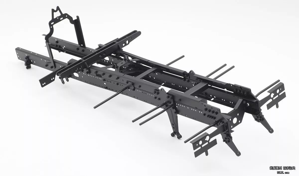 论复杂程度我只服它｜德国ScaleArtMAN三向自卸车细节（三）