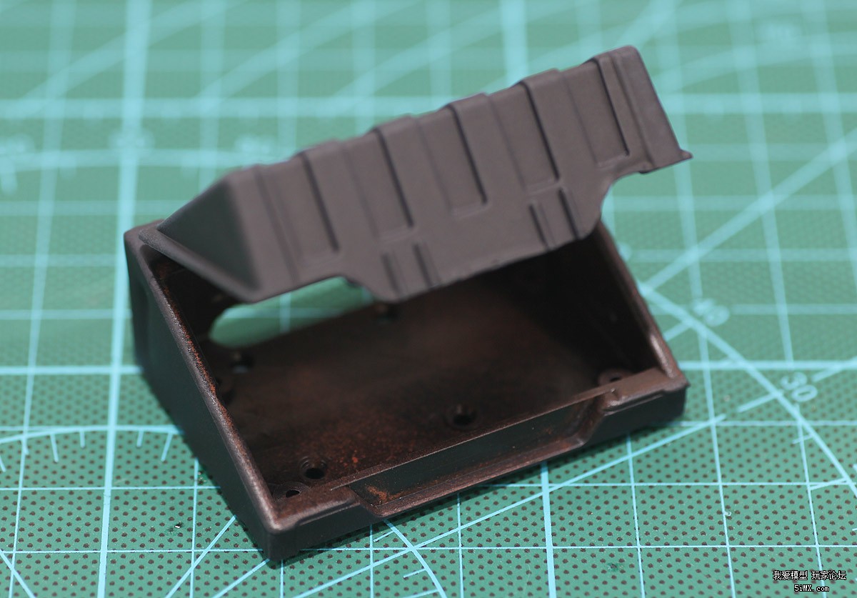 论复杂程度我只服它｜德国ScaleArtMAN三向自卸车细节（三）