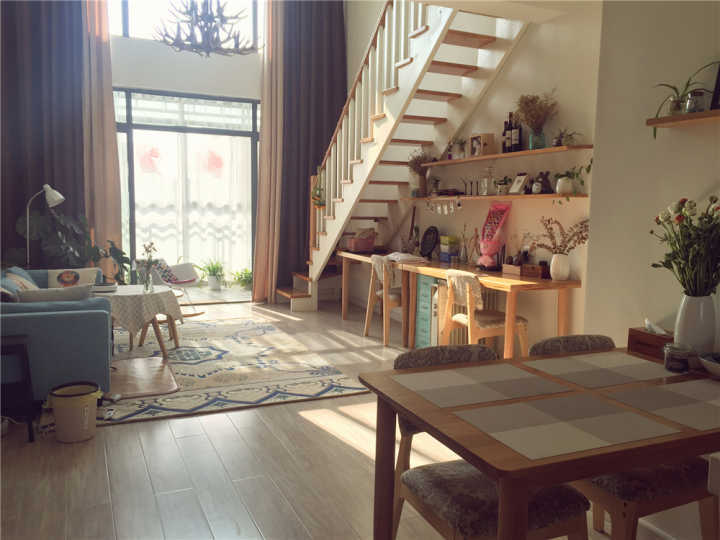 这个100平米精装房太惊艳,88平米房子简约大方