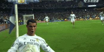 足球巨星罗纳尔多的招牌动作,足球巨星过人名场面