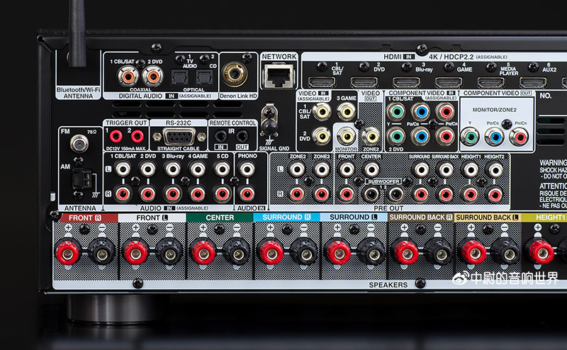 天龙avr2500功放评测,天龙avr4400