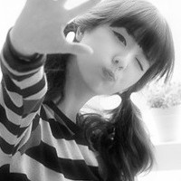 个性白边黑白头像,黑白头像部位头像