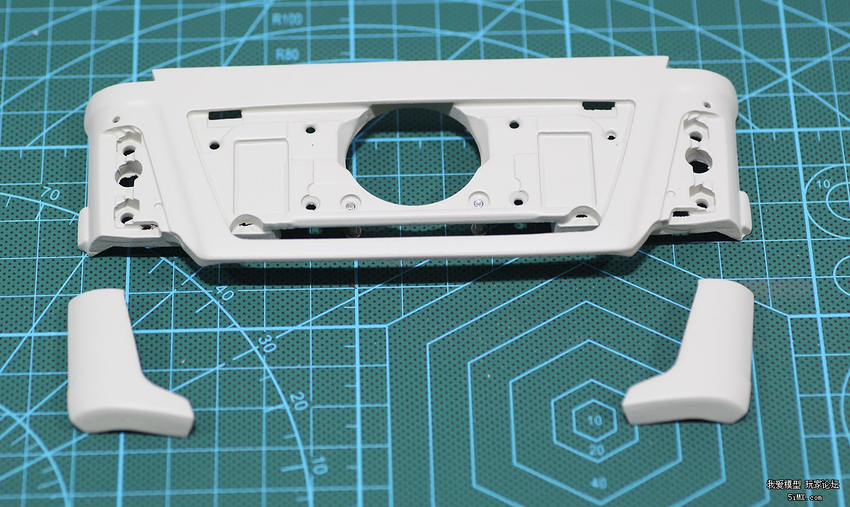 论复杂程度我只服它｜德国ScaleArtMAN三向自卸车细节（三）